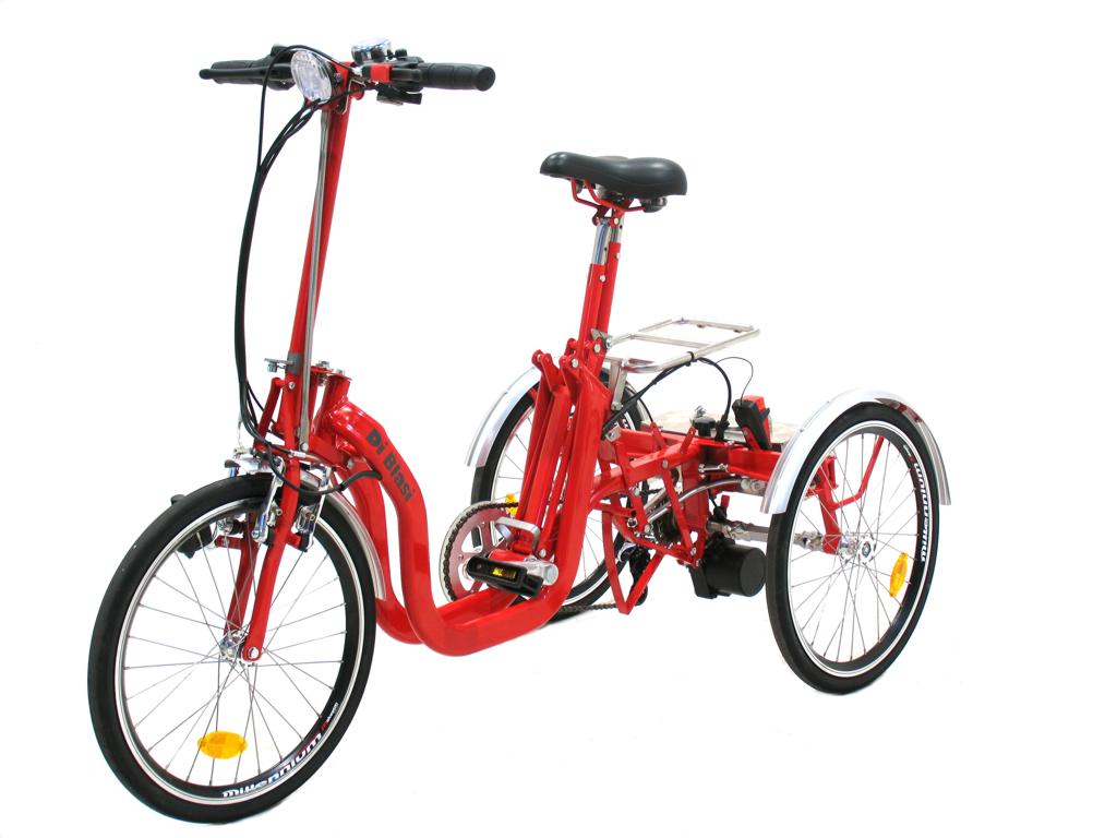 Bikes: opvouwbare di blasi driewielers. diblasi