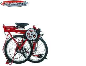 Deze vouwfiets is voor de forens de beste keus. Hij klap makelijker dan een andere vouwfiets. daardoor mag hij zich als enigste klapfiets noemen.